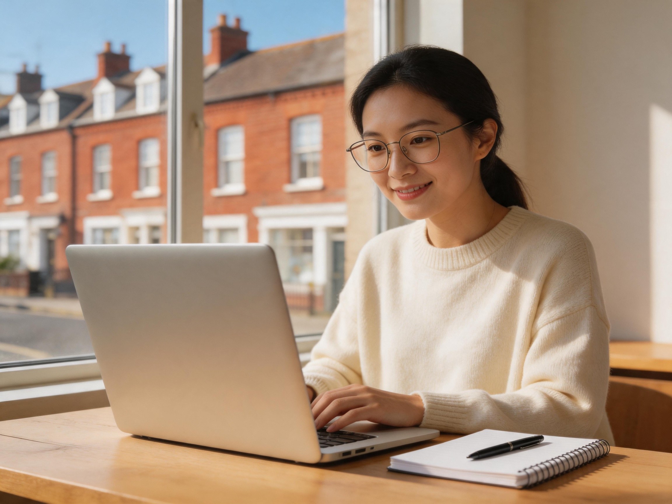 Hong Kong Student Receiving Video Tutoring from a UK-Based Hong Konger Tutor
