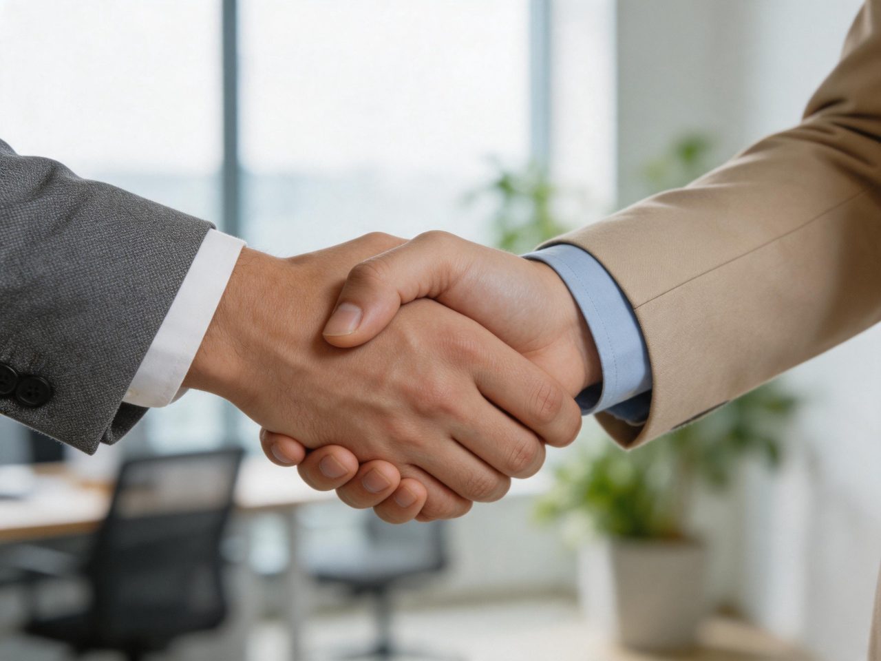 Fair Cooperation: Handshake Between Two Parties